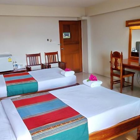 ทรัพย์มุกดา แกรนด์ โฮเทล Submukda Grand Hotel Mukdahan Eksteriør billede