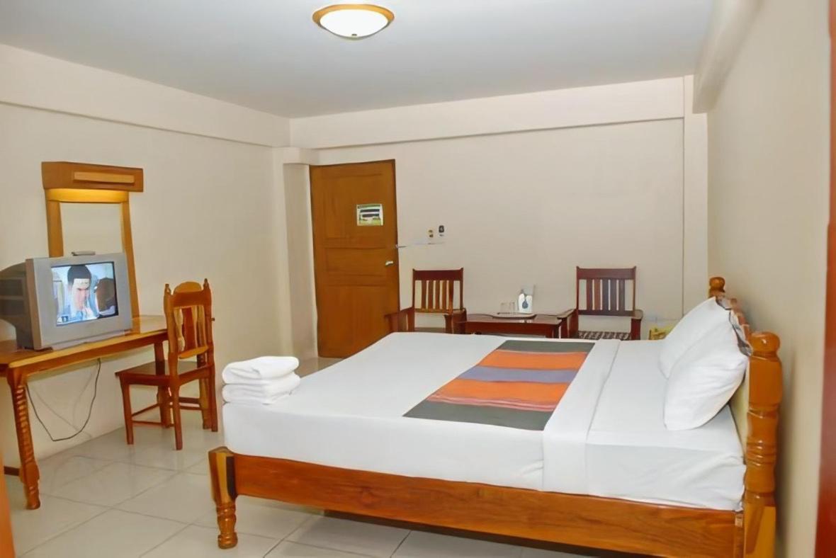 ทรัพย์มุกดา แกรนด์ โฮเทล Submukda Grand Hotel Mukdahan Eksteriør billede
