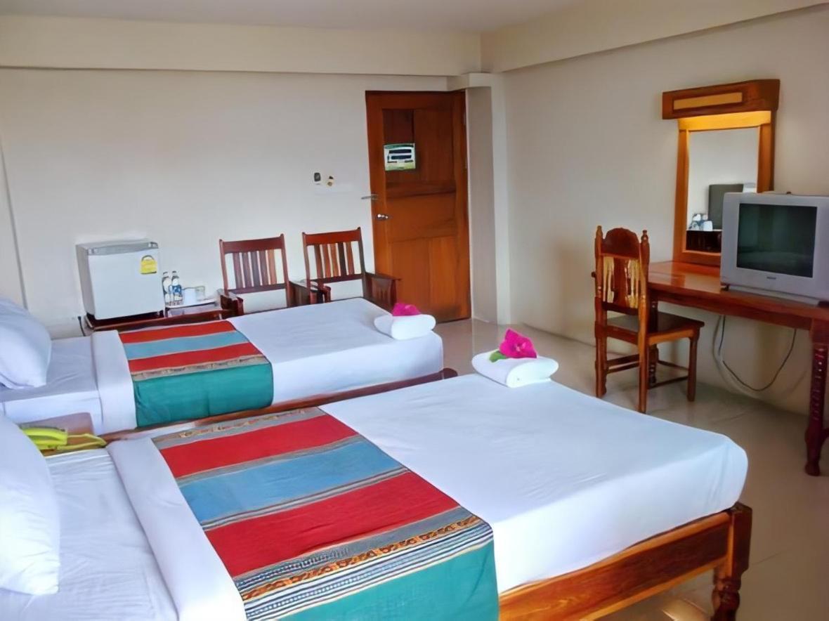 ทรัพย์มุกดา แกรนด์ โฮเทล Submukda Grand Hotel Mukdahan Eksteriør billede
