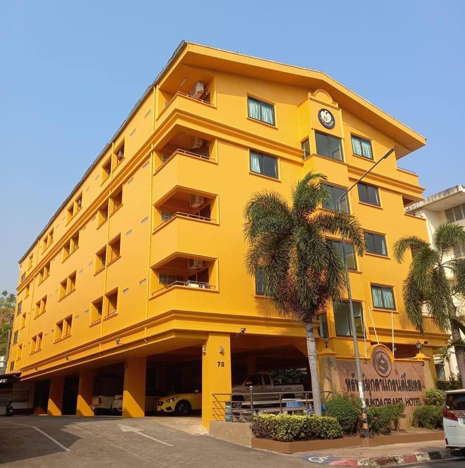 ทรัพย์มุกดา แกรนด์ โฮเทล Submukda Grand Hotel Mukdahan Eksteriør billede