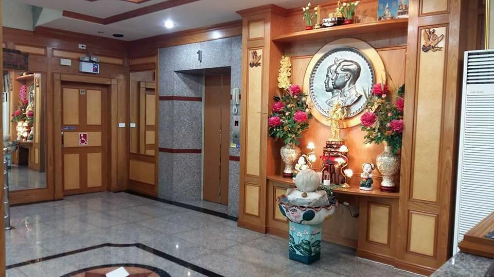 ทรัพย์มุกดา แกรนด์ โฮเทล Submukda Grand Hotel Mukdahan Eksteriør billede