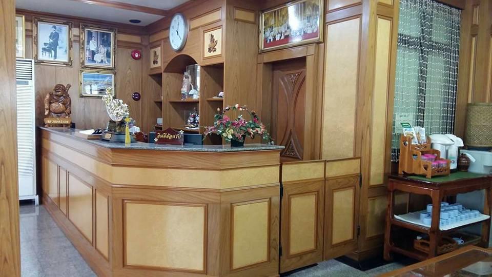 ทรัพย์มุกดา แกรนด์ โฮเทล Submukda Grand Hotel Mukdahan Eksteriør billede
